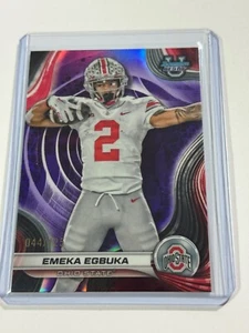 Bowman U Best Emeka Egbuka 2024 púrpura/125 - Imagen 1 de 2