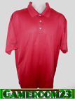 Nike Dri-Fit Men's Golf Shirt Size XLarge Burgundy Nice Polyester #SEVEN