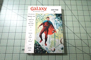 Galaxy Science Fiction 6/1960 SF PULP DIGEST MAG FREDRIC BROWN, POHL PANGBORN - Bild 1 von 3