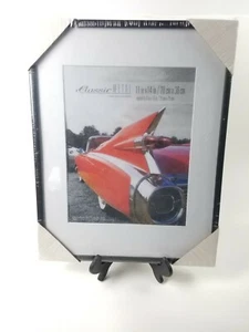 MCS Black Classic Metal 11" x 14" Frame with 8x10 Inch Mat Opening - 471999 - Picture 1 of 5