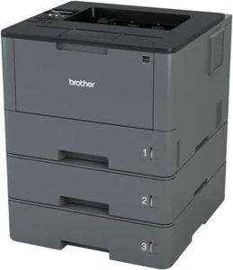 Brother HL-L5100DNTT A4 monochrom Laserdrucker Drucken, 1.200 x 1.200 dpi - Bild 1 von 3