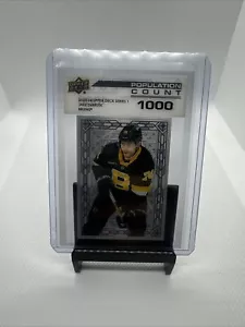 JAKE DeBRUSK 23/24 Upper Deck Population Count /1000 Clear Cut Acetate #PC-30 - Picture 1 of 2