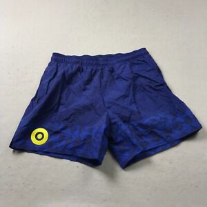 Chelsea FC Shorts mens XL Blue Nike Drawstring Soccer Premier Logo Football 6 in