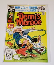 Dennis the Menace #1  (Marvel 1981)  Very Fine