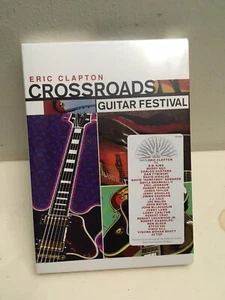 Crossroads Guitar Festival 2004 DVD ERIC CLAPTON 2-Disc Set NEW! - Picture 1 of 4