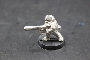 Warhammer 40k Rogue Trader Squats Iron Claw Squats Melta Gun Metal - Picture 1 of 2