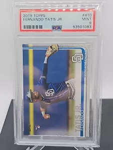 Topps #410 Fernando Tatis Jr 2019 PSA 9 RC HOF - Imagen 1 de 1