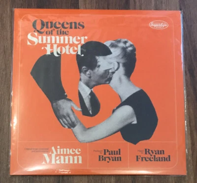 Aimee Mann -Queens Of The Summer Hotel LP [Vinyl New] Black Record Album Folk - Image 1 of 2