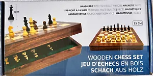 Chess of Wood Large Piatnik Family Game Board Game Duellspiel Strategy Game - Picture 1 of 9