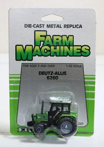 ERTL Deutz-Allis 6260 Tractor, Green 1:64 Scale Diecast NIP - Picture 1 of 3