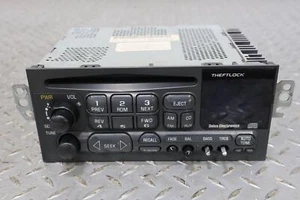 97-04 Chevy Corvette C5 Radio CD Player OPT UN0 09380781 Missing Knobs/CD Issue - Picture 1 of 14