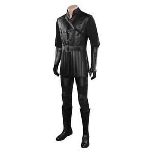 The Witcher Season 3-Geralt of Rivia Cosplay Costume Outfits Party Jacket Pants