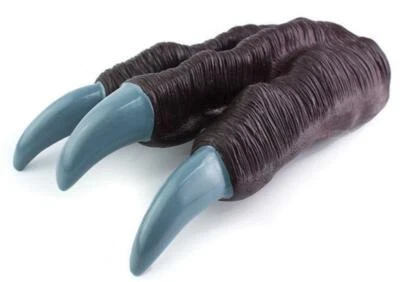 1pc Halloween  Dinosaurs Claws Pretending Toys Rubber Gloves - Image 1 of 4