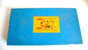 COFFRET SOLIDO DÉMONTABLE "JOUETS À TRANSFORMATION" ANNÉES 30 BEL ÉTAT 39x20cm - Imagen 1 de 19