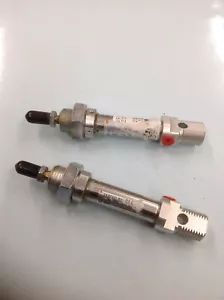 SMC C85N10-10 Edelstahl ISO Luftzylinder Rundkörper doppeltwirkend - Bild 1 von 3