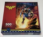 Wonder Woman DC Comics 500-Piece Jigsaw Puzzle - Made by Buffalo Games In USA