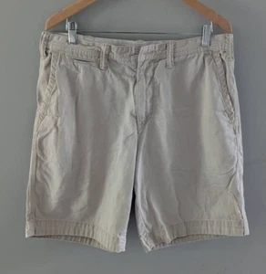 Pantalones Cortos Polo Ralph Lauren Para Hombres 35 Calce Relajado 100% Algodón Tostado Chino • Talla 35 - Imagen 1 de 5