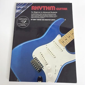 PROGRESSIVE RHYTHM GUITAR For Beginner to Advanced Students 1991 Turner & White - Imagen 1 de 9