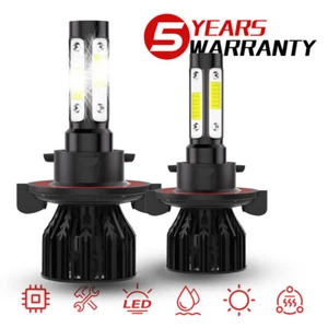 2 bombillas de faros LED H13 haz alto bajo para Ford F250 F350 Super Duty 2005-2022 - Imagen 1 de 12