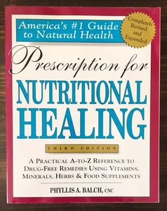 Prescription For Nutritional Healing by Phyllis Balch - Picture 1 of 7