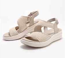 Clarks Cloudsteppers Perforated Sandal -Drift Fern Women's Select size & Color