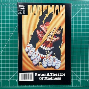 Darkman #1 (1993) Entra in un teatro di follia di alta qualità - Foto 1 di 9
