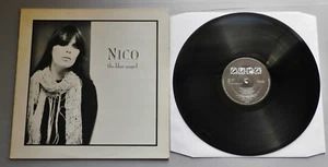 Nico - The Blue Angel UK 1985 Aura Records LP - Bild 1 von 2