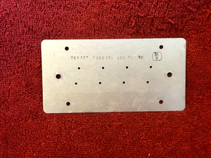 AIRCRAFT MOUNTING PLATE P/N 261107-7239203-023-058NC - Bild 1 von 6