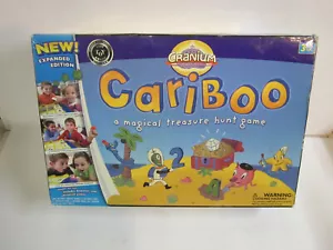 Cranium Cariboo Treasure Hunt board Game Beg Adv autism Speech Therapy Complete - Picture 1 of 5