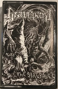 Graveyard – The Sea Grave Cassette 2013 Terror From Hell Records–TFH 36 [Italy] - Picture 1 of 2