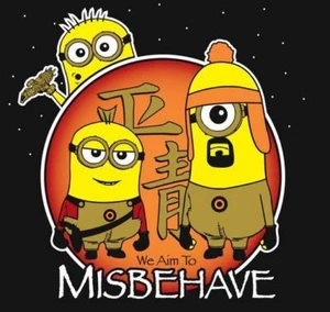 Firefly Show Played By Despicable Me Minions Satire RIPT Ladies Shirt BRAND NEW - Picture 1 of 1
