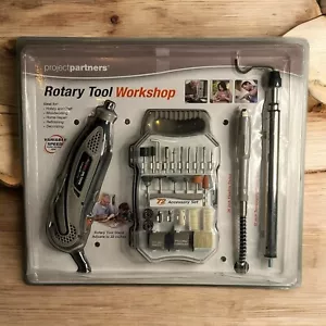 Project Partner utensile rotante officina hobby utensile rotante levigatura stampaggio negozio regalo - Foto 1 di 9