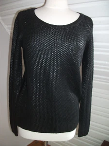 HUGO BOSS - super Strickpullover im Glanz - Perleffekt Gr M fast neu - Bild 1 von 5
