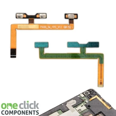 Cavo flessibile pulsante volume di alimentazione di ricambio per Lenovo Tab M10 HD TB-X505F