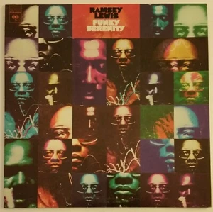 RAMSEY LEWIS Funky Serenity LP 12” 1973 Columbia KC 32030 VG++ - Picture 1 of 5