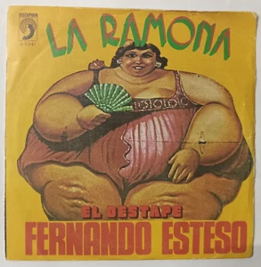 FERNANDO ESTESO -LA RAMONA / EL DESTAPE- 1976 SPANISH 7" SINGLE, COMEDY - Picture 1 of 4