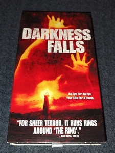 Darkness Falls VHS Horror Suspense Thriller Emma Caulfield Columbia Pictures - Picture 1 of 6