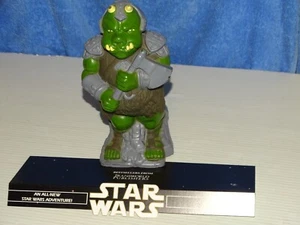 STAR WARS GAMMOREAN GUARD ADAM JOSEPH MONEY BANK / BOX EX CONDITION MISSING PLUG - Picture 1 of 20