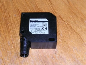 Unused - Balluff BOS 26K-PA-1IE-S4-C BOS008A Photoelectric Diffuse sensor - Imagen 1 de 5