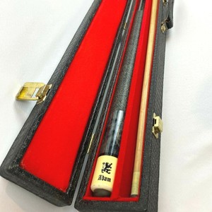 Adam Made By Helmstetter Vintage Pool Cue 19oz 58.5in 2 Piece with Carrying Case