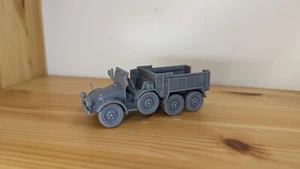 Krupp Protze 6x4 Truck (Germany) - WW2/WWll -- Bolt Action 28mm / Maßstab 1:56 - Bild 1 von 3