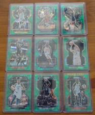 2022 Prizm WNBA Green and Green Ice Pick Your Player Complete Your Set