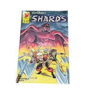 Warp Graphics Elfquest: Shards #1 Comic Book August 1994 - Picture 1 of 2