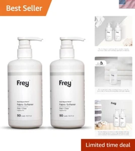 Suavizante y acondicionador de telas líquido natural | Suavizante de ropa para ropa... - Imagen 1 de 5