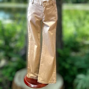 Children’s Place 6x/7 Chinos Button/Zip Adjustable Waistband Unisex Khaki - Picture 1 of 8