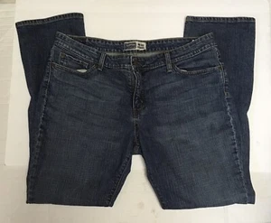Signature by Levi Strauss & Co. Jeans Women's 20 M Mid-Rise Straight Blue - Picture 1 of 8