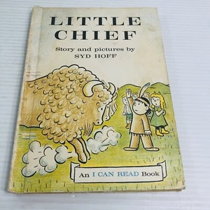 Little Chief An I Can Read Book Syd Goff 1961 - Picture 1 of 19