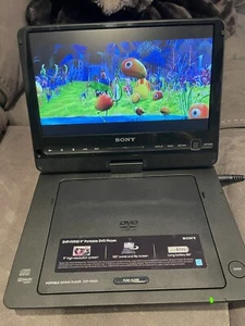 Sony CD/DVD Player 9" 180 Degree Rotation Model DVP-FX930 Portable DVD Player ! - Picture 1 of 15