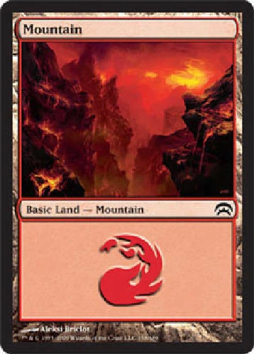 MOUNTAIN #158 X4 4 4X Planechase MTG Magic the Gathering Cards DJMagic - Image 1 of 1