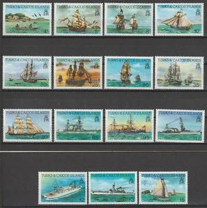 TURKS & CAICOS ISLANDS 1983 SG 769/783 MNH - Picture 1 of 1